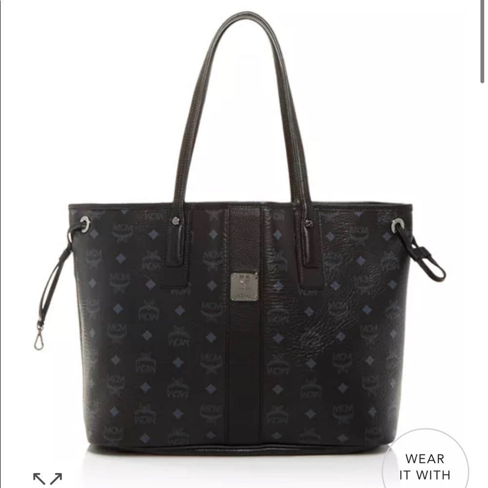 MCM LIV REVERSIBLE TOTE